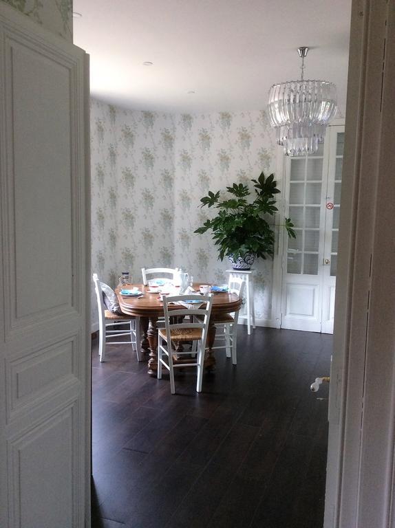 Bed and Breakfast Le Chalet De Luxe Saint-Severin Экстерьер фото